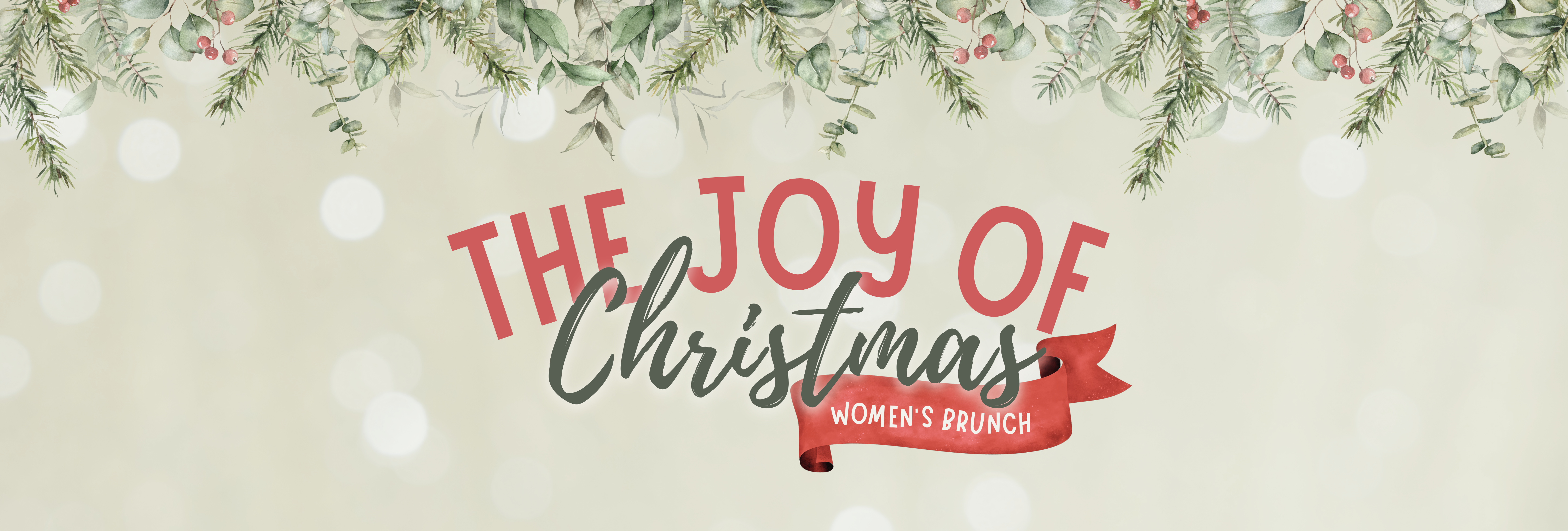 The Joy of Christmas - web header