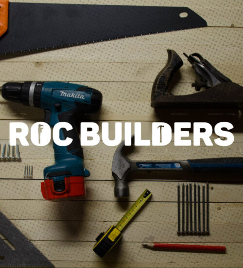 ROC Builders is an outreach ministry within River Oak that connects members to ministry opportunities through building, construction, and home repair projects locally and nationally.