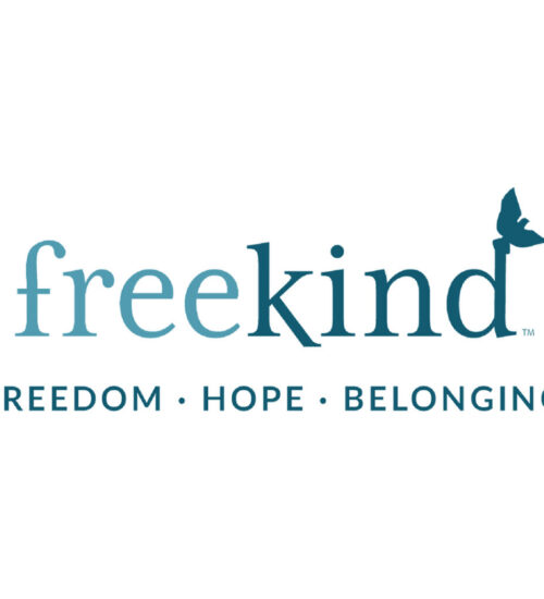 Freekind is a Christian-based nonprofit on mission to prevent human trafficking and support those who have been exploited in our communities.  Based in Hampton, Virginia, it serves more than 160 clients each year.