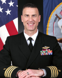 USN Chaplain Matt Berrens