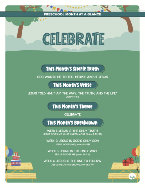 May At A Glance