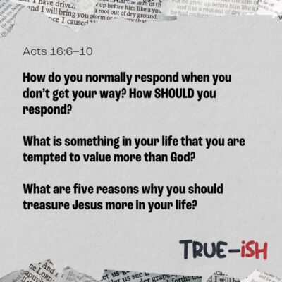 CLUB 4/5 WEEKLY DEVOTIONAL