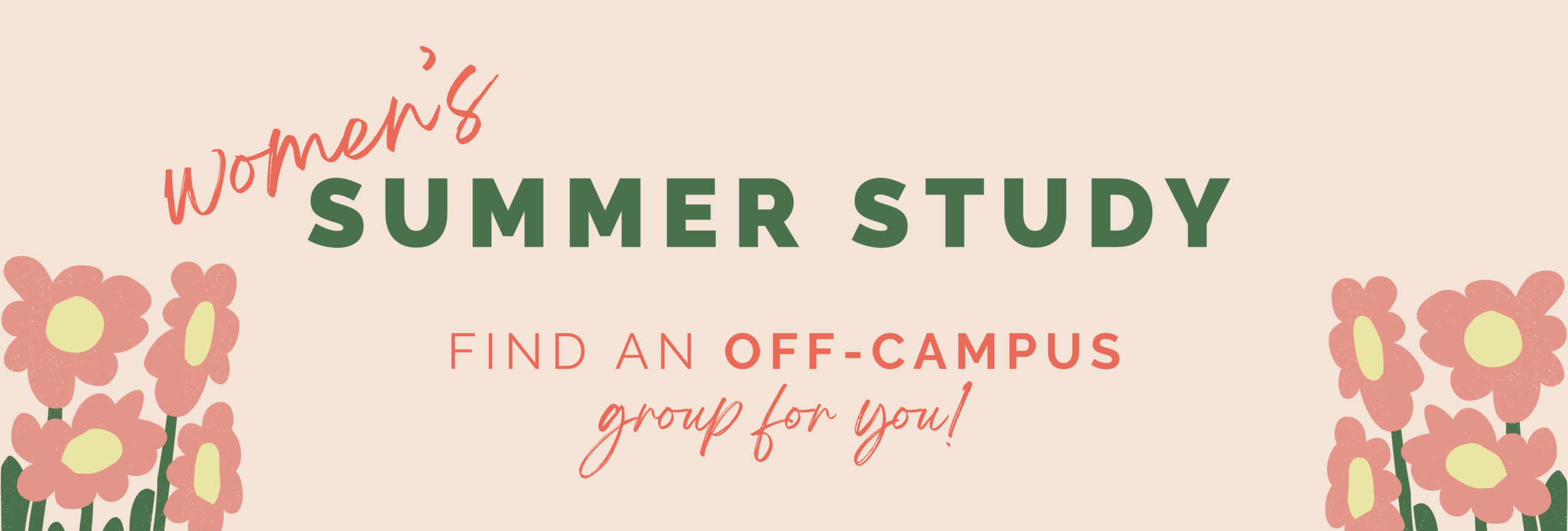 Summer Study Web Header Summer Study Web Header