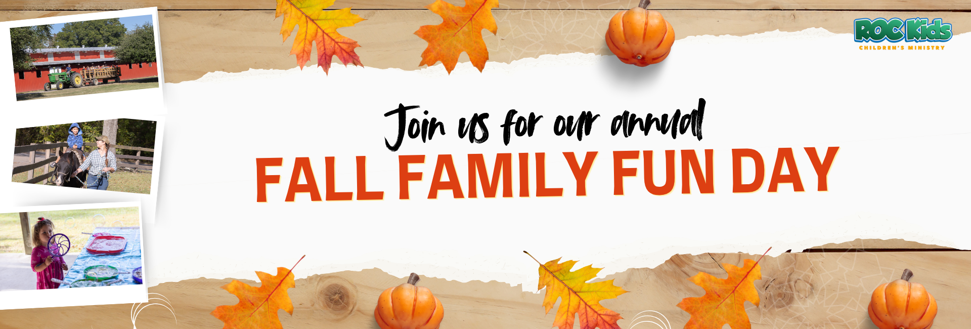 Fall Family Fun Day 2026 Web Header