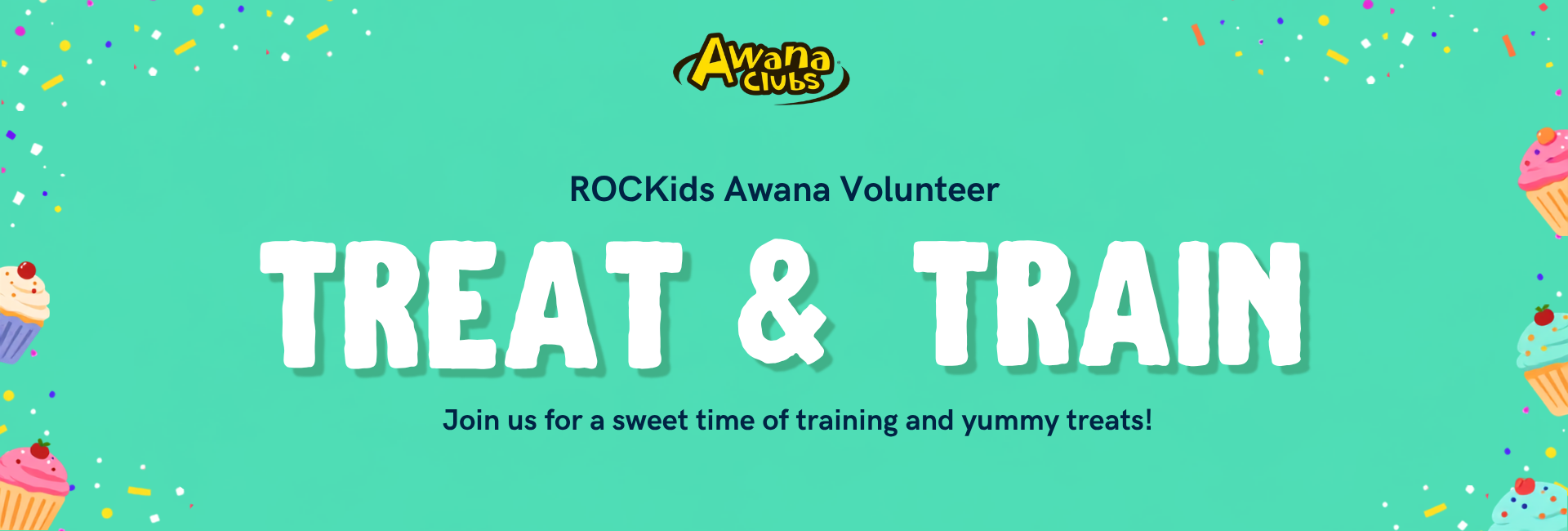 Awana Treat and Train WebHeader
