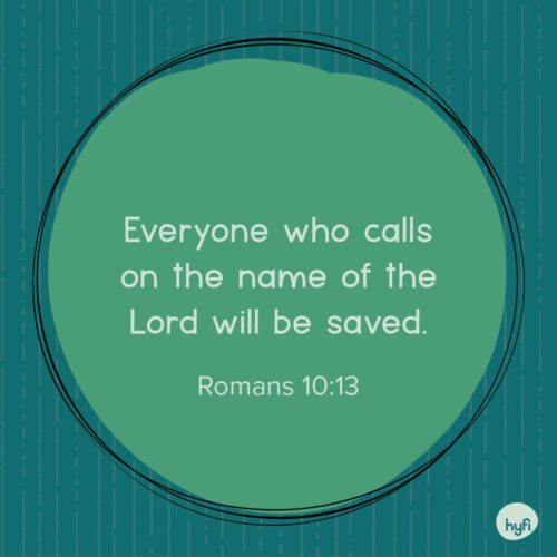 May Preschool Memory Verse