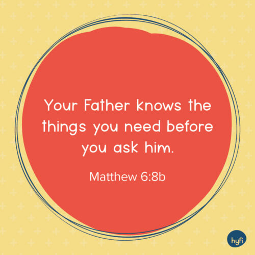 July Preschool Memory Verse